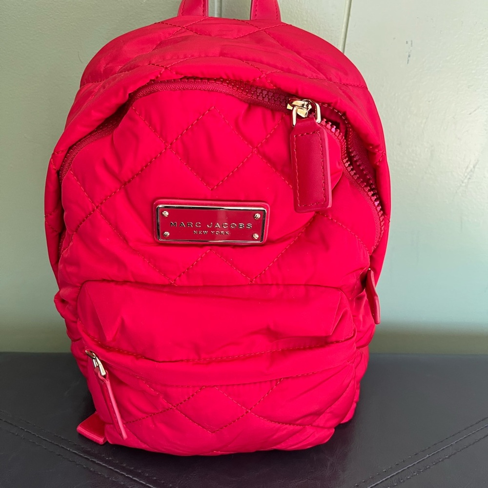 Marc Jacobs Quilted Backpack